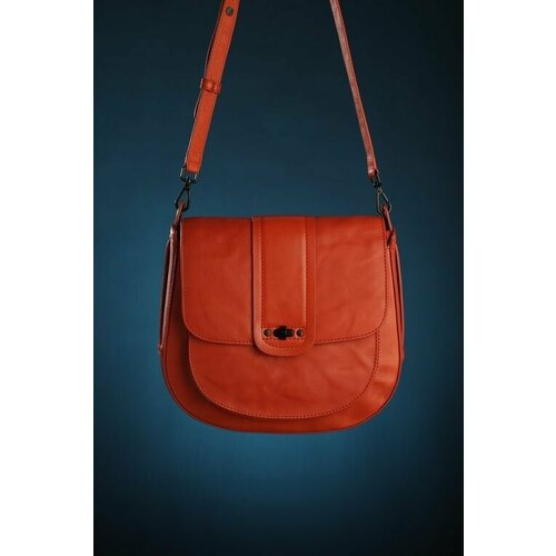 фото Сумка , фактура матовая, красный нет бренда