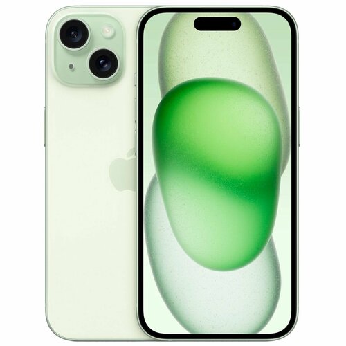 Смартфон Apple iPhone 15 128GB nanoSimeSim Green 7226300₽