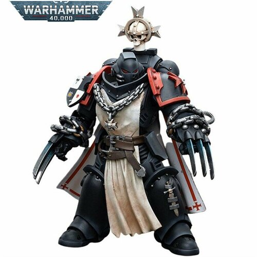 Фигурка подвижная Black Templars Primaris Sword Brethren Alberic warhammer 40 000 спаситель империума