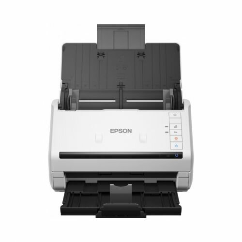 Сканер Epson WorkForce DS-530II CIS, двустороннее сканирование, автоподатчик – 50 л, 35 стр./мин, 70 изобр./мин, до 4000 страниц в день, сканирование