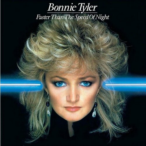 Виниловая пластинка Bonnie Tyler. Faster Than The Speed Of Night (LP) рок music on vinyl bonnie tyler – faster than the speed of night transparent blue