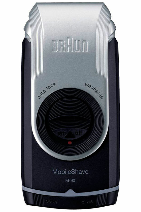 Электробритва BRAUN Series 1 MobileShave M-90 - фотография № 13