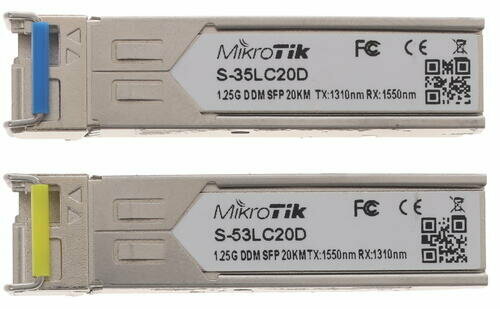 SFP трансивер MikroTik S-3553LC20D