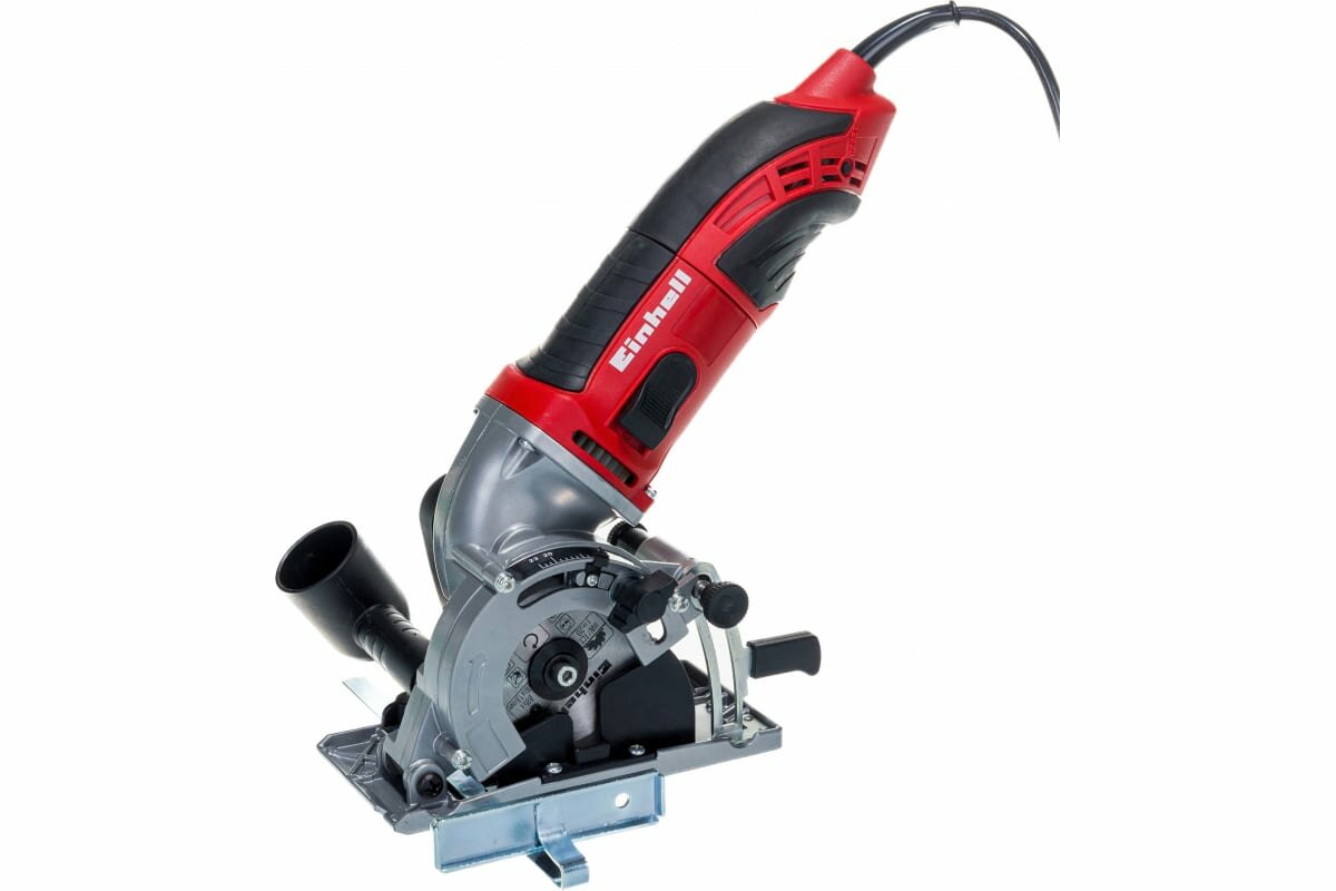 Пила циркулярная EINHELL TC-CS 860 Kit (4330992) 450Вт 6000об/мин диск 85х10мм пропил 23мм - фото №14