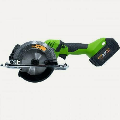 Изображение товара Аккумуляторная дисковая пила Procraft PCA18 (1АКБ+ЗУ)