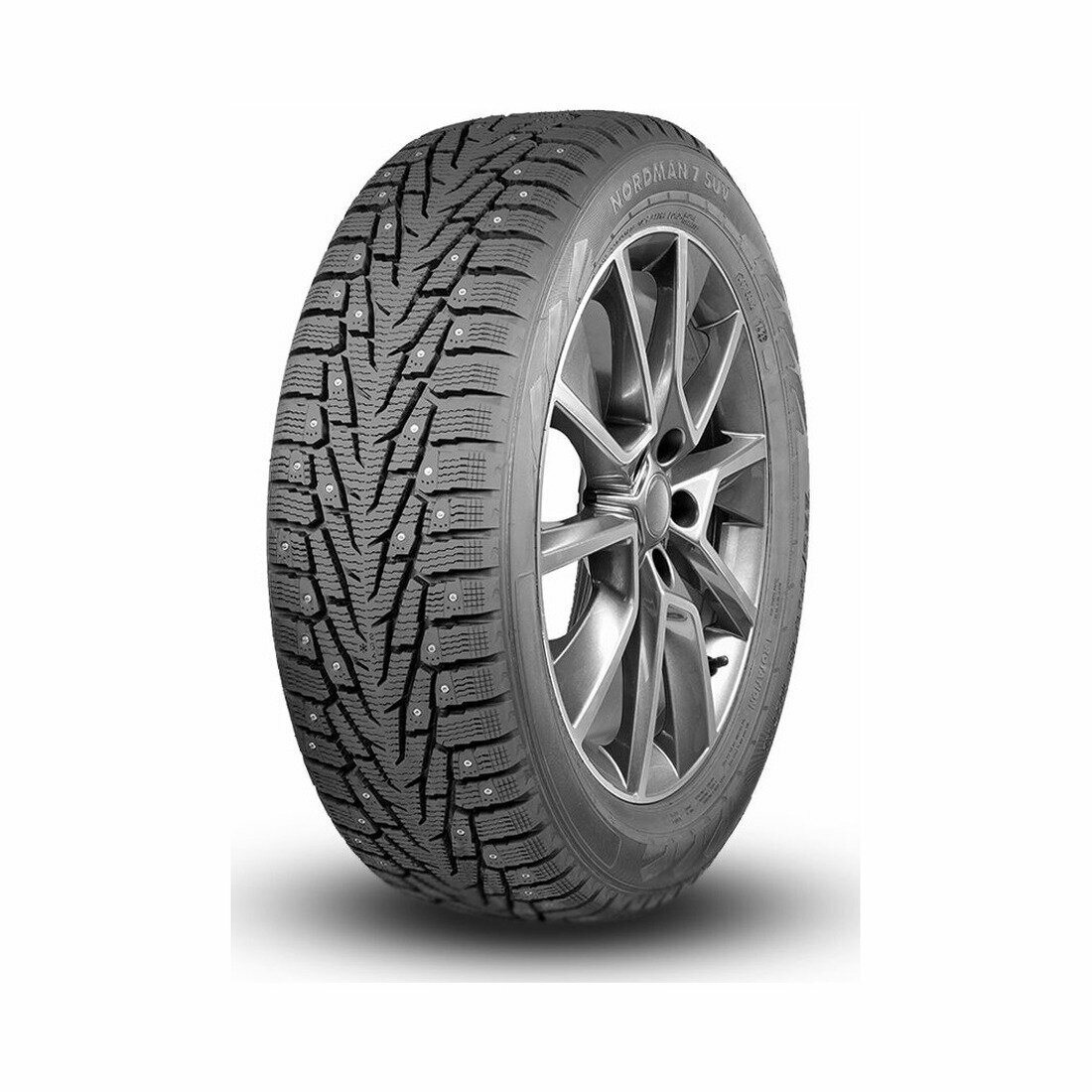 Автошина NOKIAN TYRES Nordman 7 SUV 235/60 R18 107 T - фотография № 12