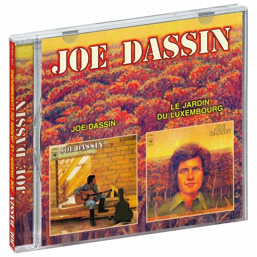 Joe Dassin. Joe Dassin / Le Jardin Du Luxembourg (CD) виниловые пластинки joe dassin джо дассен le chemin de pap