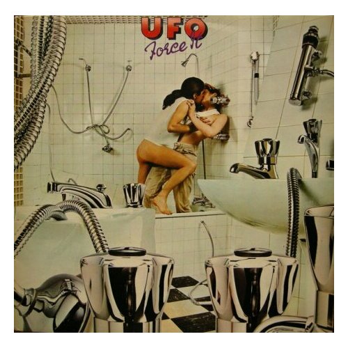 Старый винил, Chrysalis, UFO - Force It (LP , Used) ufo force it 2lp gatefold clear lp