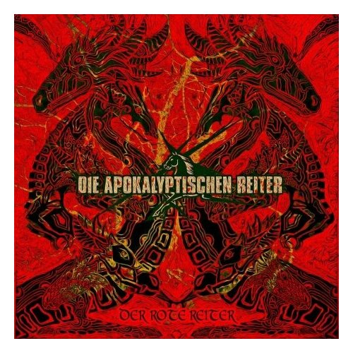 Компакт-Диски, NUCLEAR BLAST, DIE APOKALYPTISCHEN REITER - Der Rote Reiter (CD+Blu-ray) cd кино live 1988 1990 часть 2