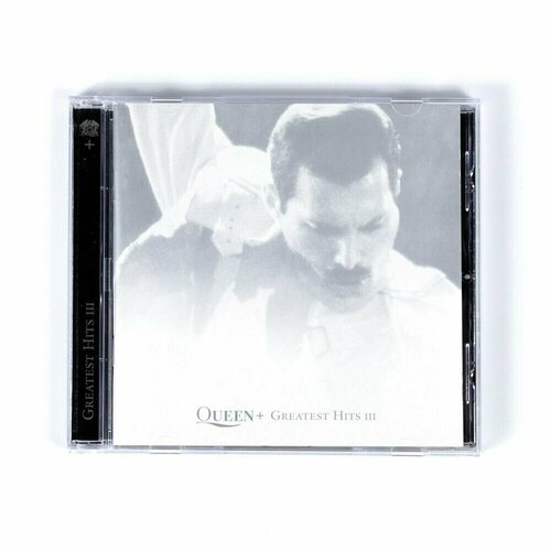 CD QUEEN - Greatest Hits III Третий сборник хитов британской группы Квин. freddie mercury montserrat caballe freddie mercury montserrat caballe barcelona 180 gr