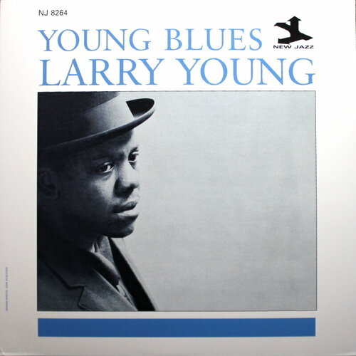 young lester виниловая пластинка young lester young blues New Jazz Larry Young / Young Blues (LP)