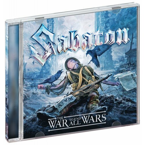 Sabaton. The War To End All Wars (CD) sabaton the symphony to end all wars 1lp gatefold black lp