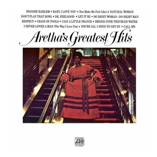 Виниловые пластинки, Atlantic, ARETHA FRANKLIN - ARETHA'S GREATEST HITS (LP)