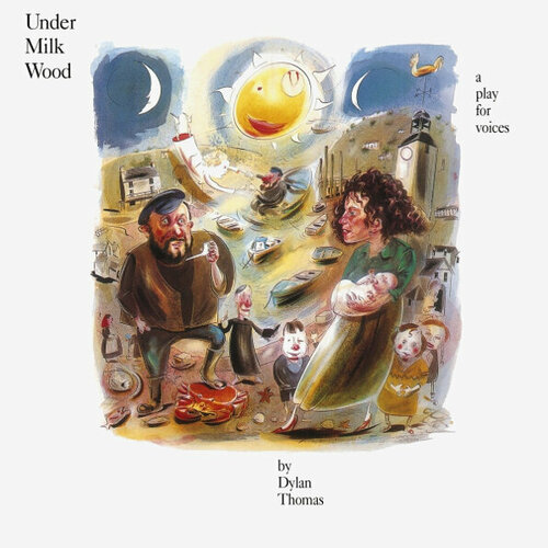 Warner Classics Сборник / Under Milk Wood - A Play For Voices By Dylan Thomas (2CD) thomas richard f why dylan matters