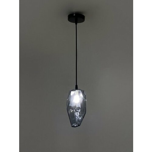 Светильник подвесной Elegant SPF-4273 SMOKY/дымчатый D110/H1000/1/G9/50W GEO