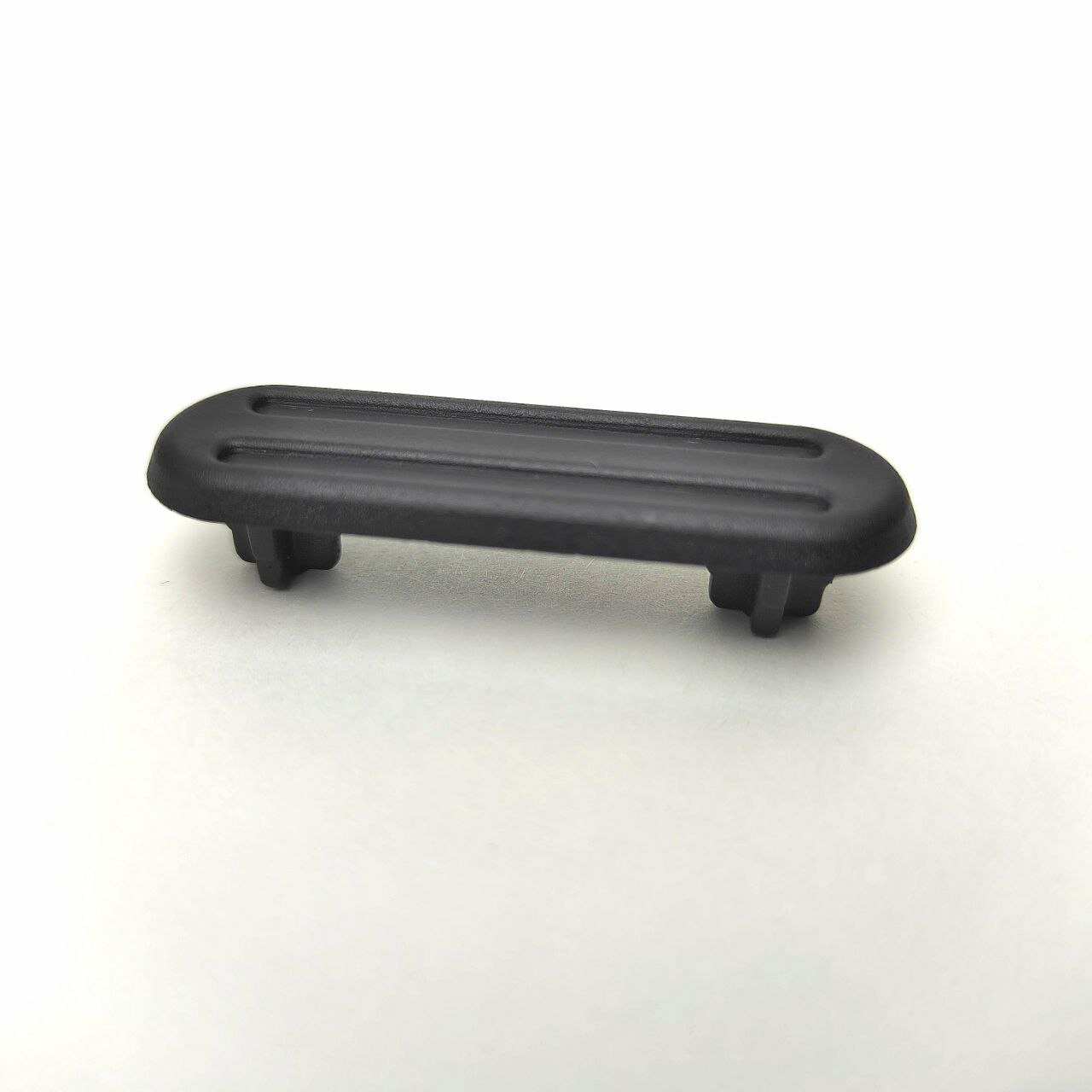 Подпятник двойной 32x15 мм. пластик, черный, PERMO пр-во Италия - фотография № 2