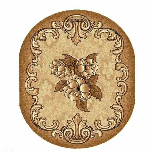 Ковер Золушка 0,6x1,1 м овал