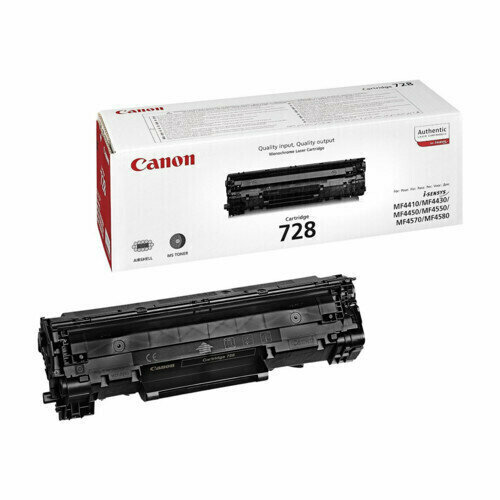 Картридж лазерный Canon 728 / Cartridge 728 черный 2100 стр. для Canon (1240137)