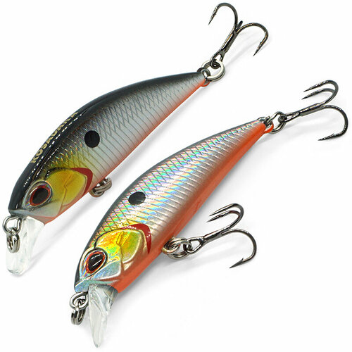 фото Воблер kosadaka jax minnow xs 45f плав, 45мм, 2.4г, 0.1-0.4м цвет gt