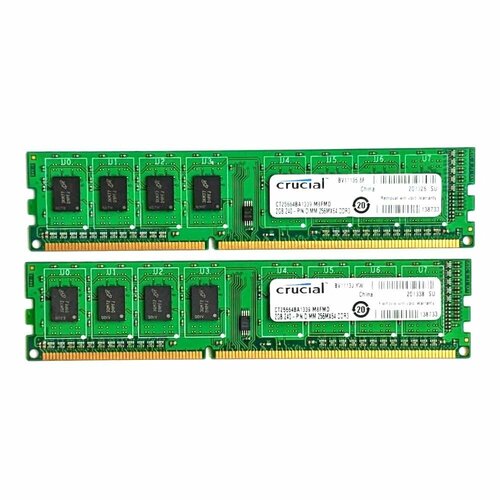 2 шт Модули памяти DDR3 1333MHz 2G