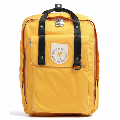 Рюкзак Mandarina Duck JXT01 Anniversary Backpack *208 Yellow