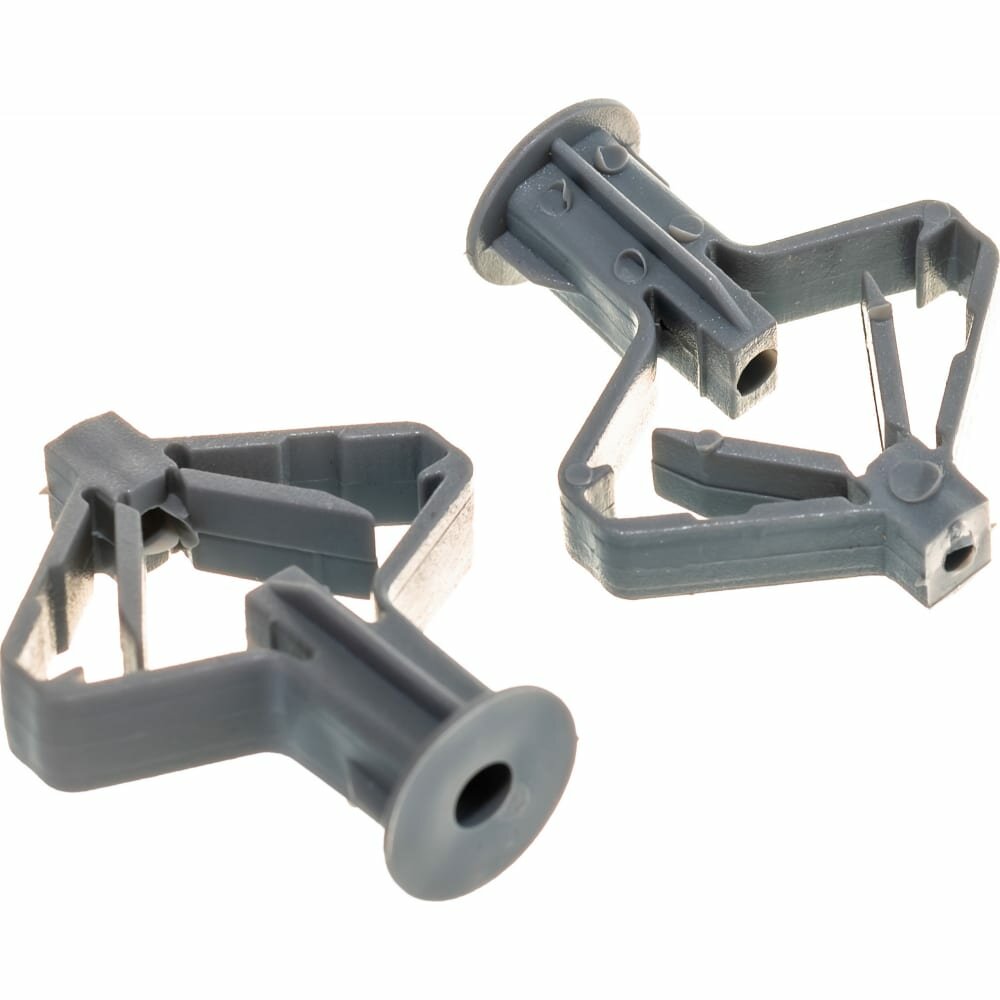 фото Дюбель-анкер Бабочка, полипропилен 10х50, 30шт - коробка Tech-Krep 111491