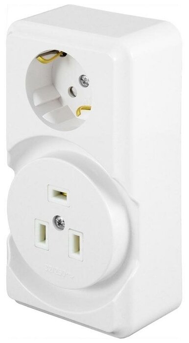 фото Розетка BYLECTRICA к электроплите блочная для открытой (наружной) установки