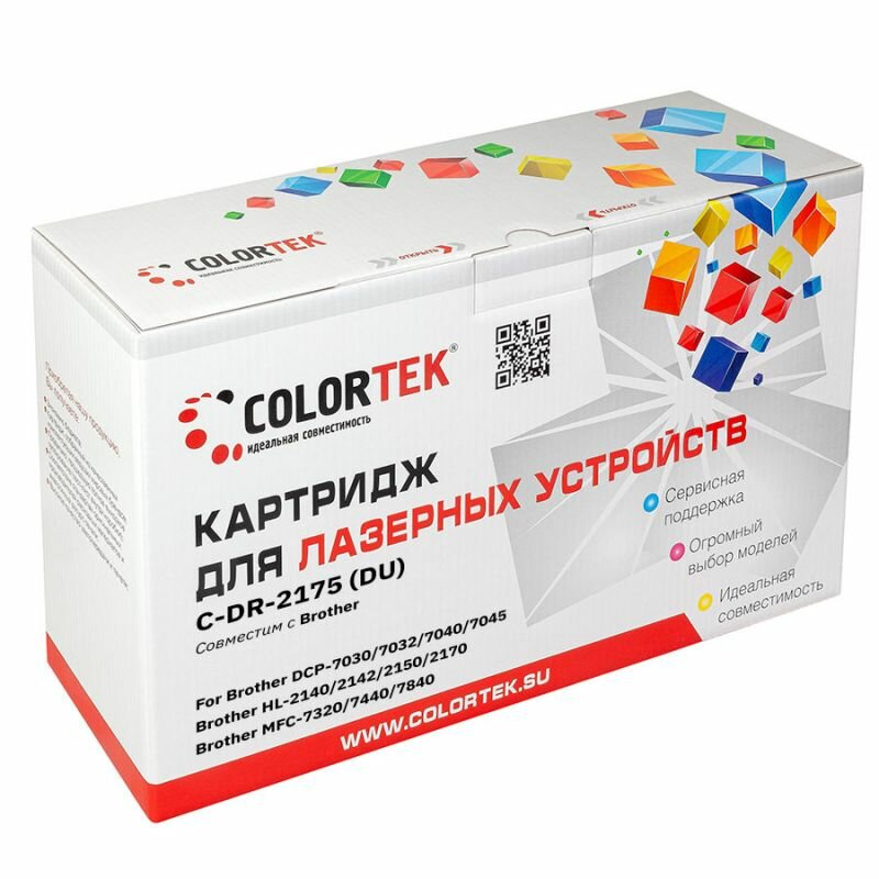 Фотобарабан Colortek CT-DR-2175 для принтеров Brother