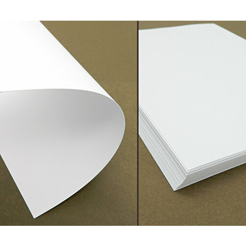 Бумага для эскизов 50л. WG-13 А4, 300гр/м, 210х297мм, гладкая, в пакете (1/40)