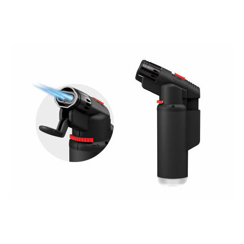 Горелка ZT-60 ANGLE TORCH JET RUBBERIZED Double
