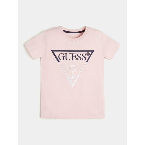 Футболка GUESS, размер 16, розовый футболка guess размер 16 лет розовый