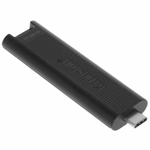 Флешка USB (Type-C) Kingston DataTraveler Max 512ГБ, USB3.2, черный [dtmax/512gb] - фото №20