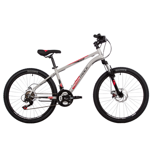 Велосипед NOVATRACK 24 ACTION D 2023 14 серый 2788000₽