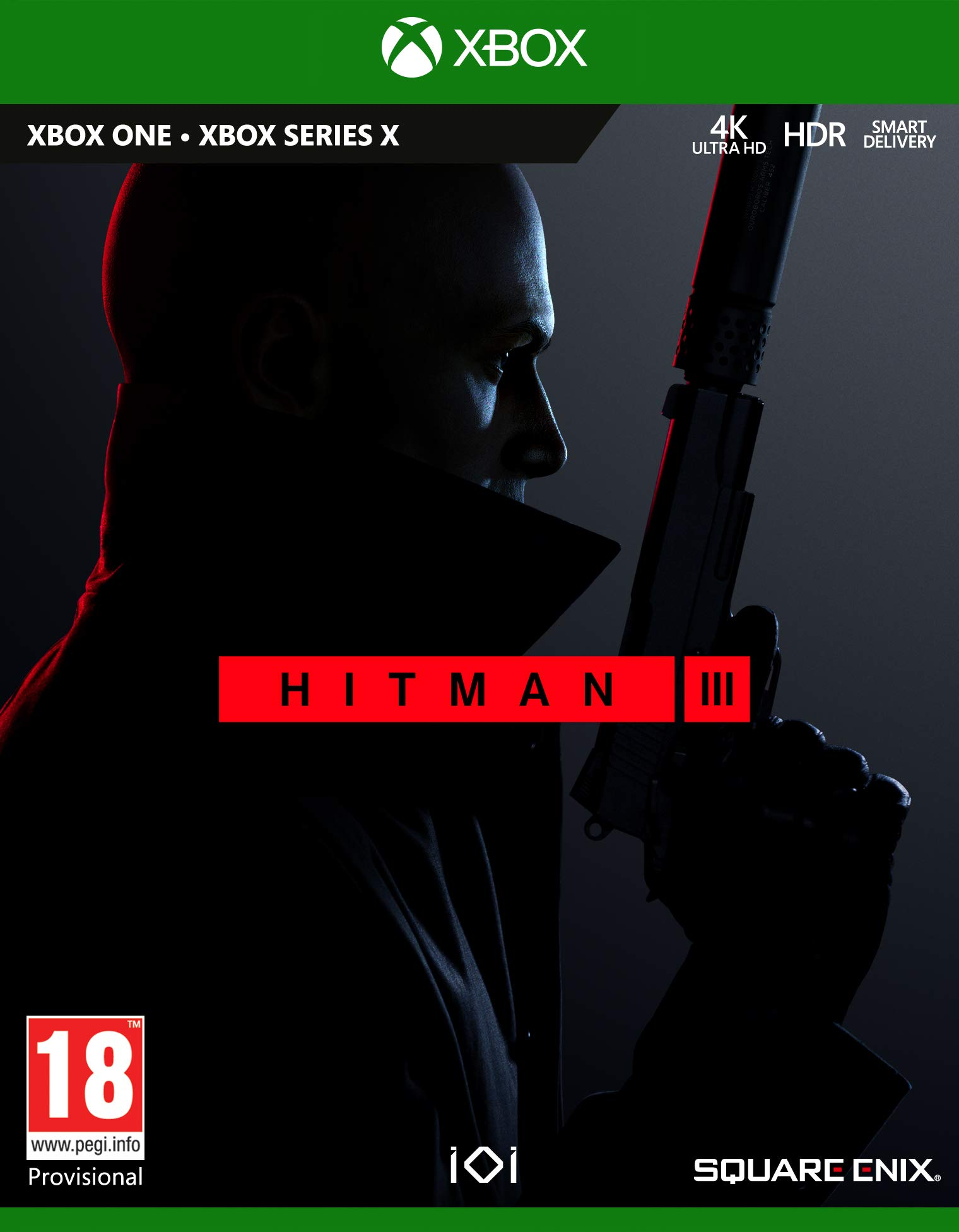 Игра Hitman 3, цифровой ключ для Xbox One/Series X|S, Русский язык, Аргентина