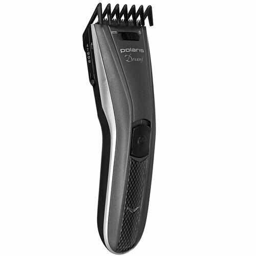 Машинка для стрижки Polaris PHC 0512RC серыйсеребристый 351000₽