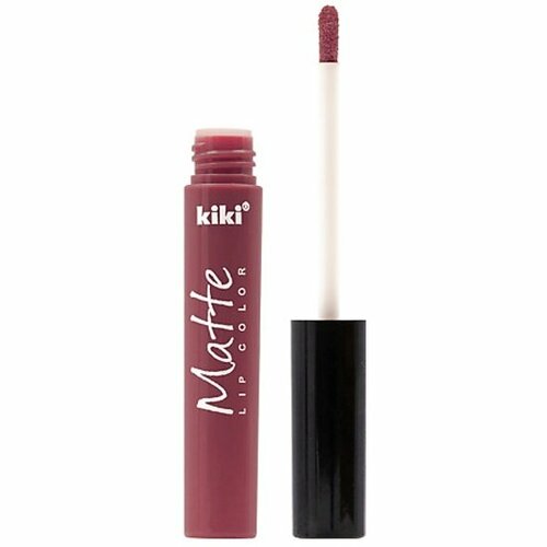 Жидкая помада для губ Kiki Matt Lip Color тон 207 ультра-фиолетовый