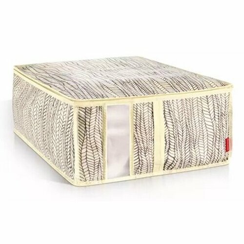 Коробка с крышкой для одежды Tescoma Fancy Home 40x52x20см кремовая