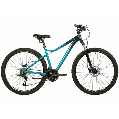Женский велосипед Stinger Laguna Pro SE 27.5, год 2022, цвет Синий, ростовка 17