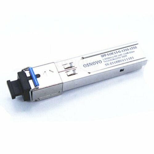 Оптический SFP Модуль Osnovo SFP-S1SC13-G-1310-1550 модуль sfp оптический sfp s1sc12 g 1550 1310