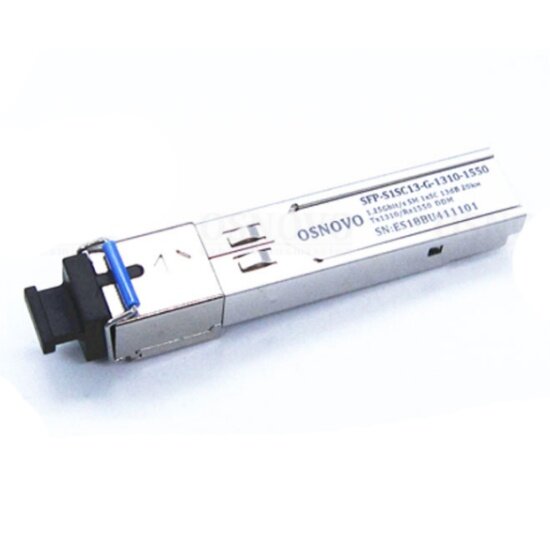 Оптический SFP Модуль Osnovo SFP-S1SC13-G-1310-1550