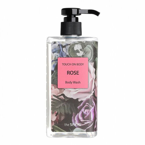 Гель для душа Touch On Body Rose Body Wash 300 мл