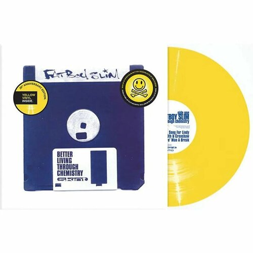 Винил Fatboy Slim - Better Living Through Chemistry 2LP/ новый, запечатан/ (20th Anniversary Edition)