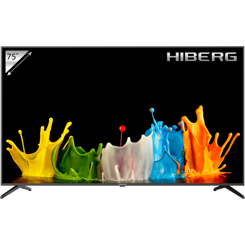 Телевизор LED Hiberg 75Y UHD Smart TV 4K 6893000₽