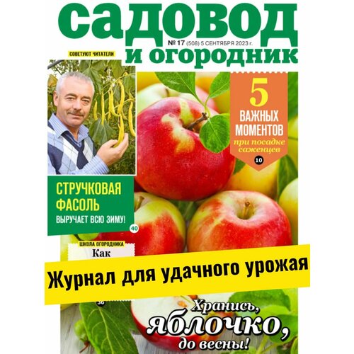 Секреты ухода за растениями. Как сохранить яблоки №17/23