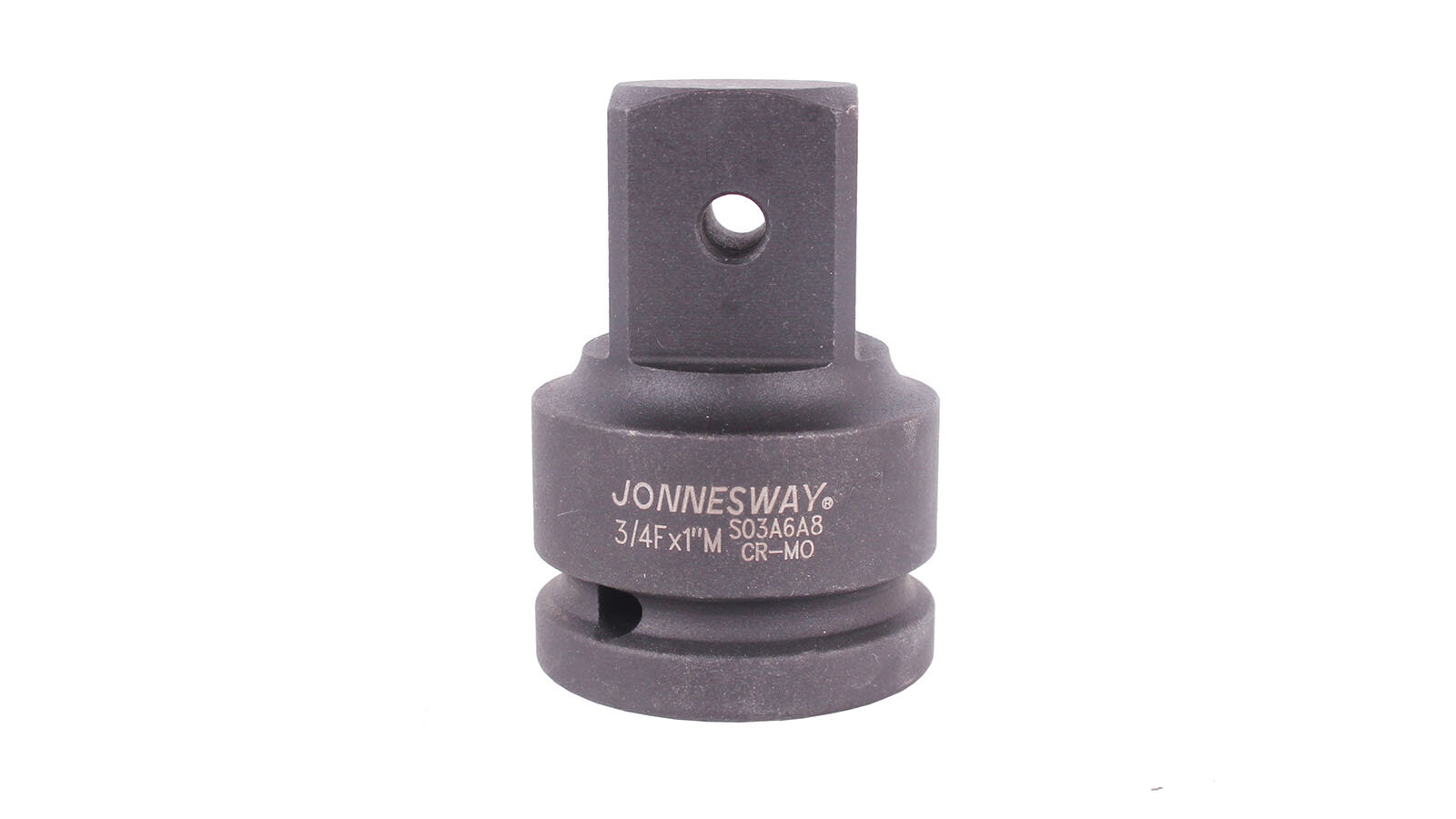 Адаптер-переходник Jonnesway для ударного инструмента F-3/4", M–1", S03A6A8, - фото №2