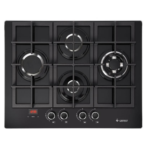 Газовая варочная панель GEFEST ПВГ 2231-02 Р3 черный 3118900₽