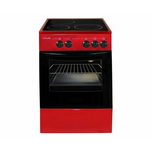 Электрическая плита ЛЫСЬВА-EF3001MK00 ЭПС 301 МС стеклокерамика вишневая классика С 2646000₽