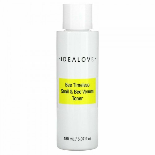 Idealove, Bee Timeless, Snail & Bee Venom Toner, 5.07 fl oz (150 ml)