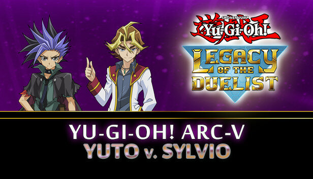 Дополнение Yu-Gi-Oh! ARC-V: Yuto v. Sylvio для PC (STEAM) (электронная версия)