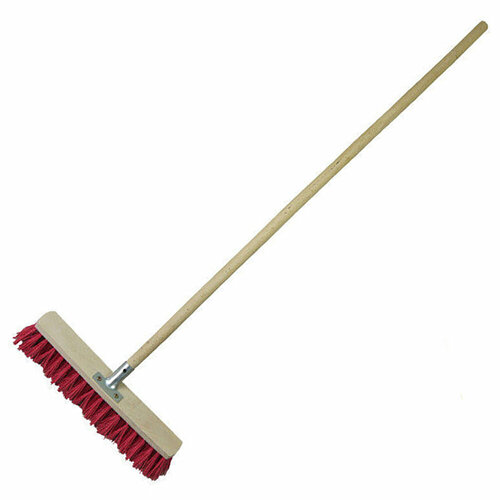Щетка уличная усиленный ворс 40 см с рукоятью 1712₽